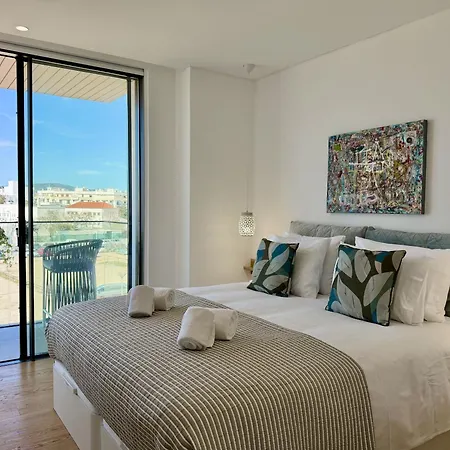 Bunksy Flat Delmar Waterfront Living By Junto Ao Mar Lejlighed Olhão